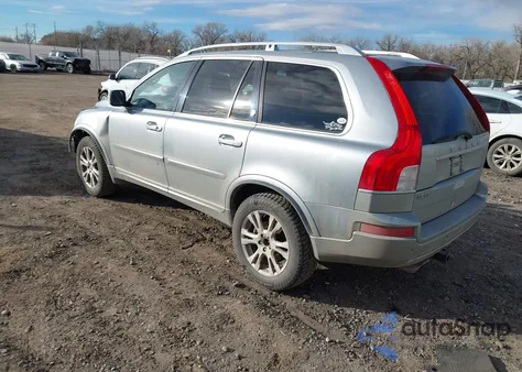 2013 Volvo Xc90 3.2 Platinum from USA, damaged, VIN YV4952CZ8D1642008